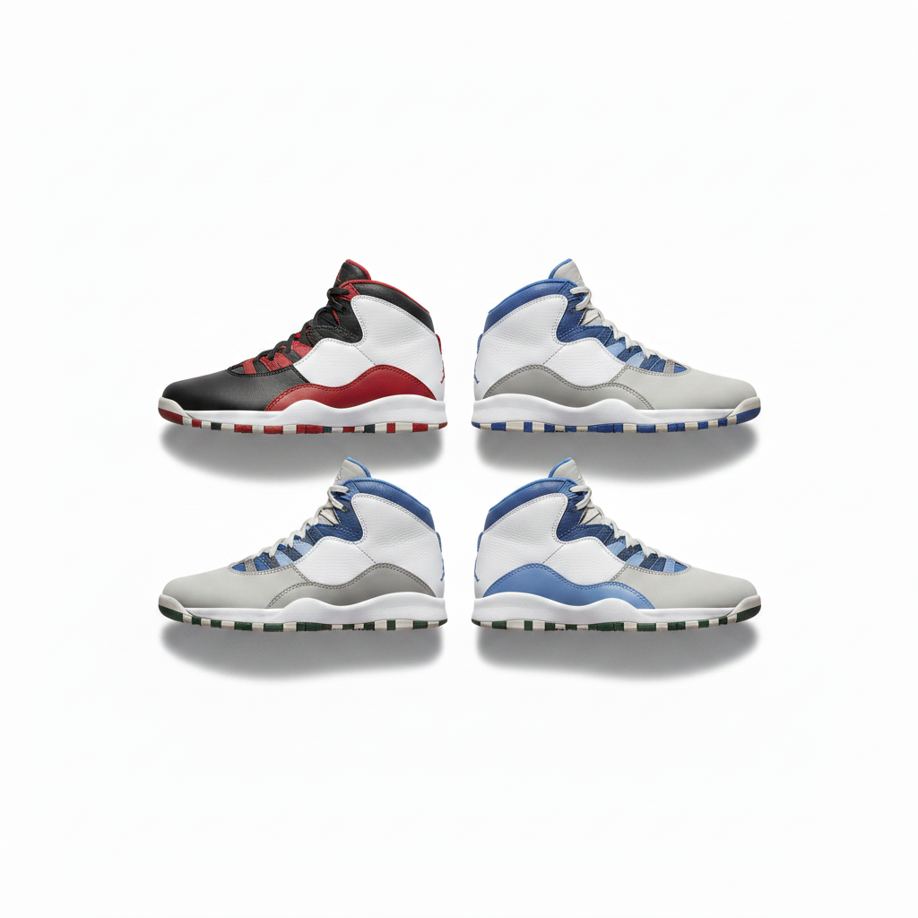 Air Jordan 10 collection image