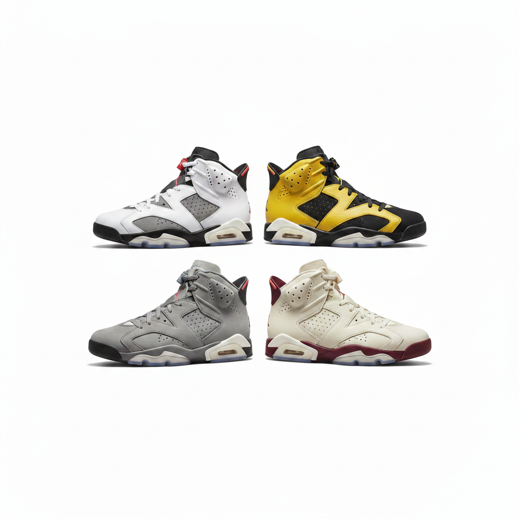 Air Jordan 6 collection image