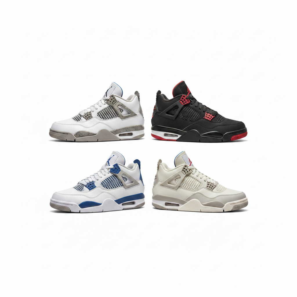 Air Jordan 4 collection image
