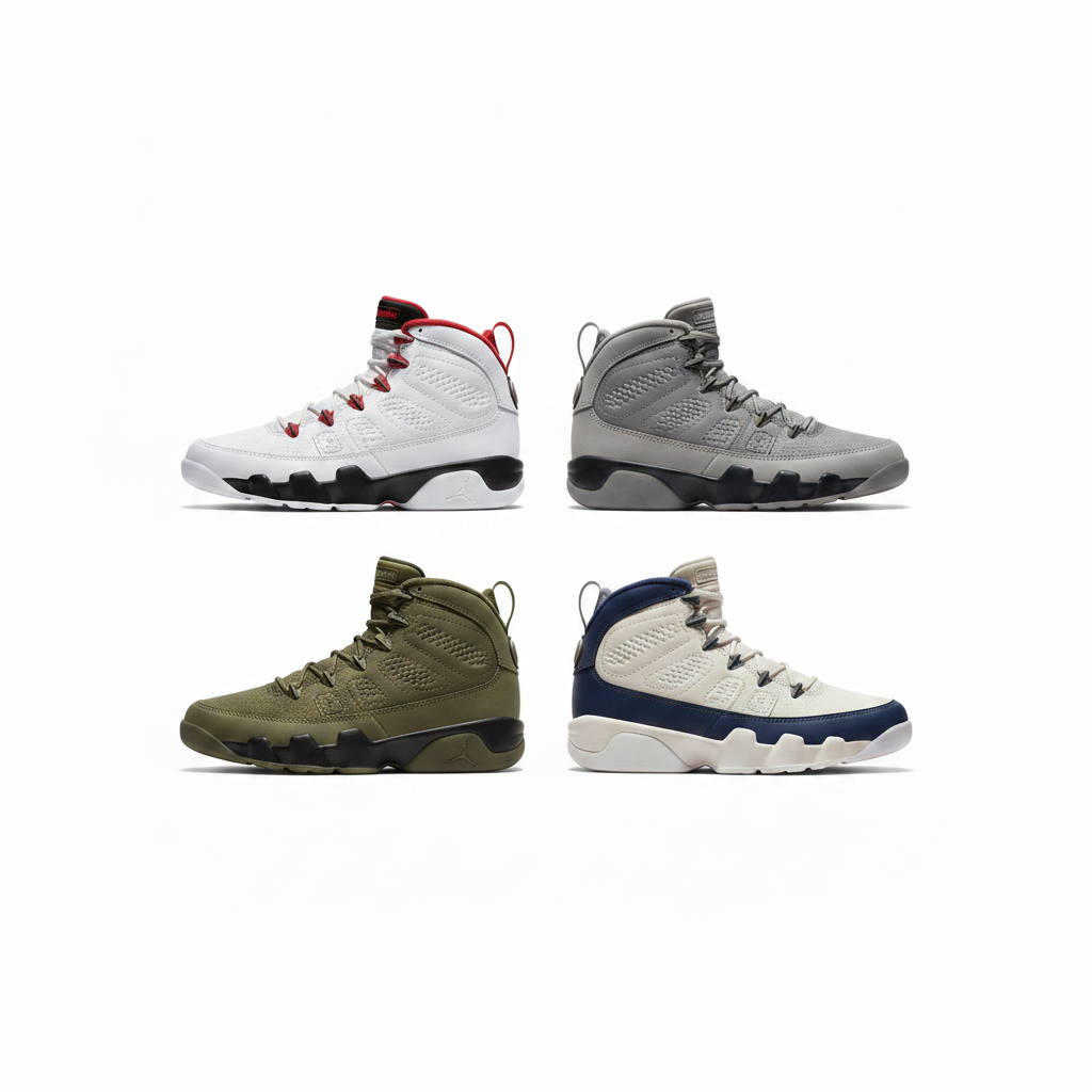 Air Jordan 9 collection image