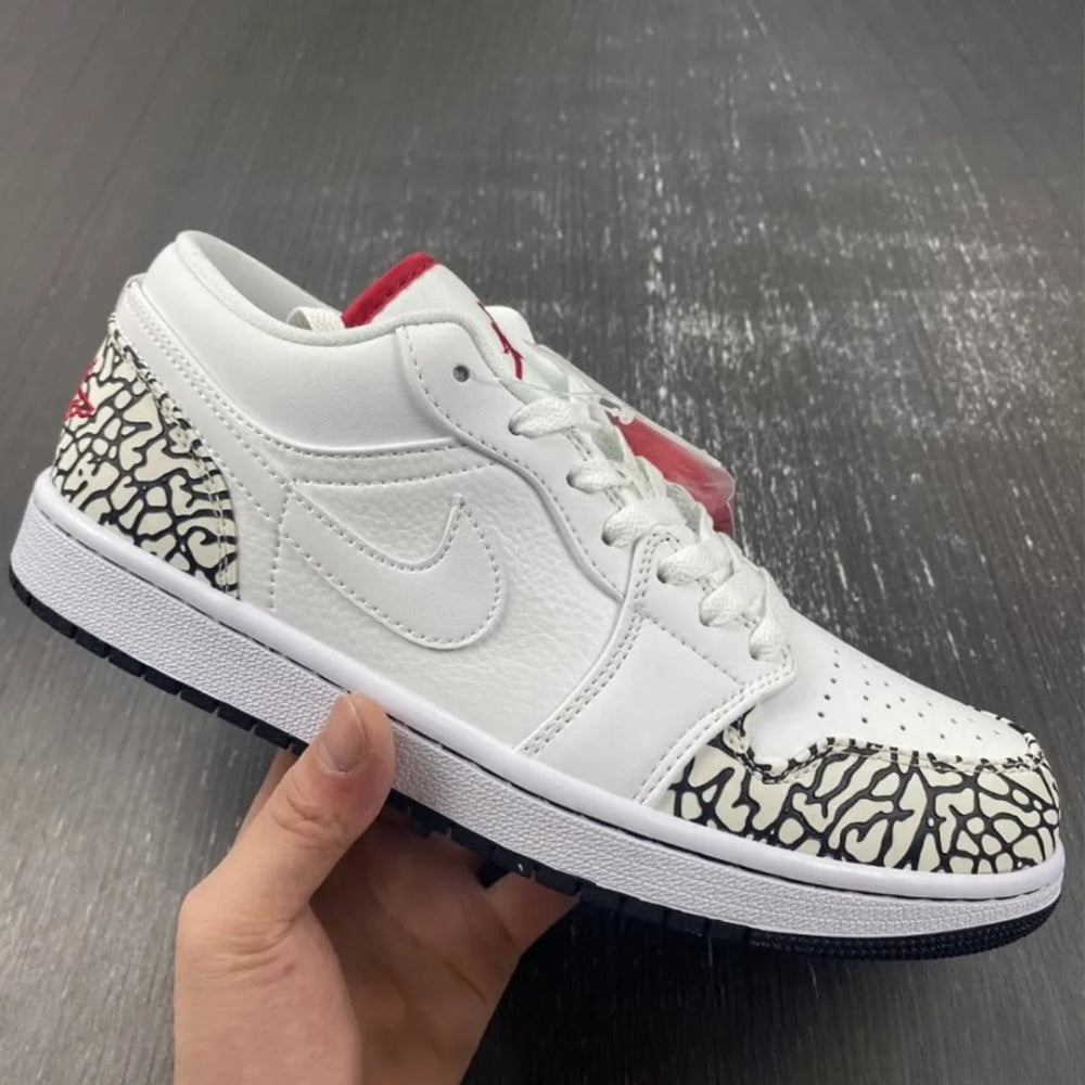 Air Jordan 1 Phat Low Cement