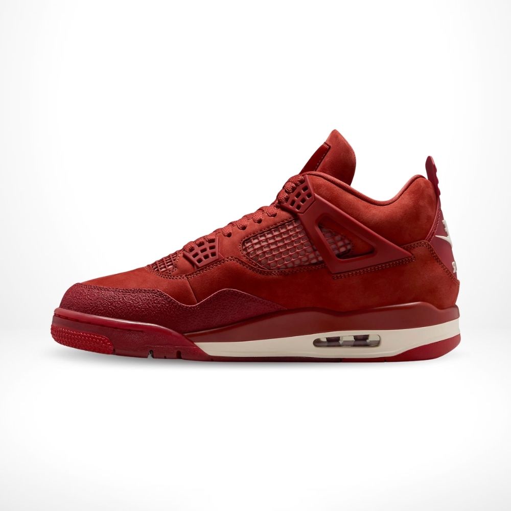 Air Jordan 4 Retro OG X Nigel Sylvester Brick By Brick
