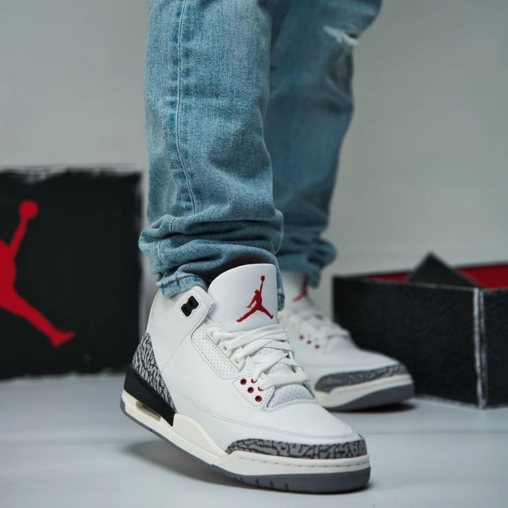 Air Jordan 3 Retro White Cement Reimagined