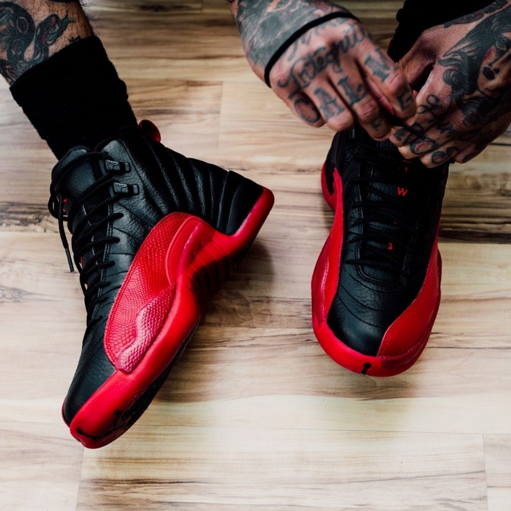 Air Jordan 12 Retro Flu Game 2025