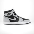 Air Jordan 1 Retro High OG Shadow 2.0 Black Grey