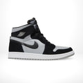 Air Jordan 1 High Zoom CMFT Black Light Smoke Grey
