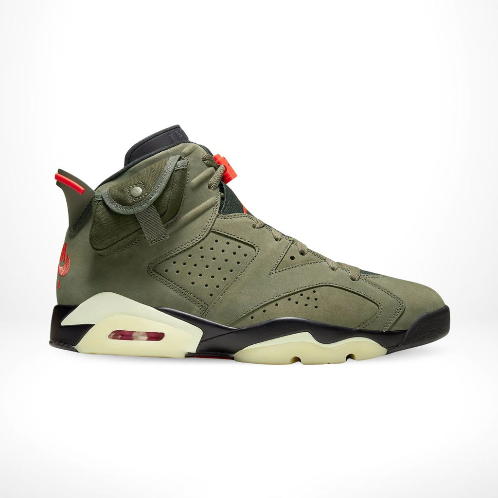 Air Jordan 6 Retro X Travis Scott Olive SP