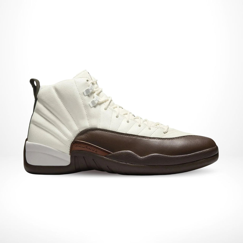 Air Jordan 12 x SoleFly Cafecito Baroque Brown White