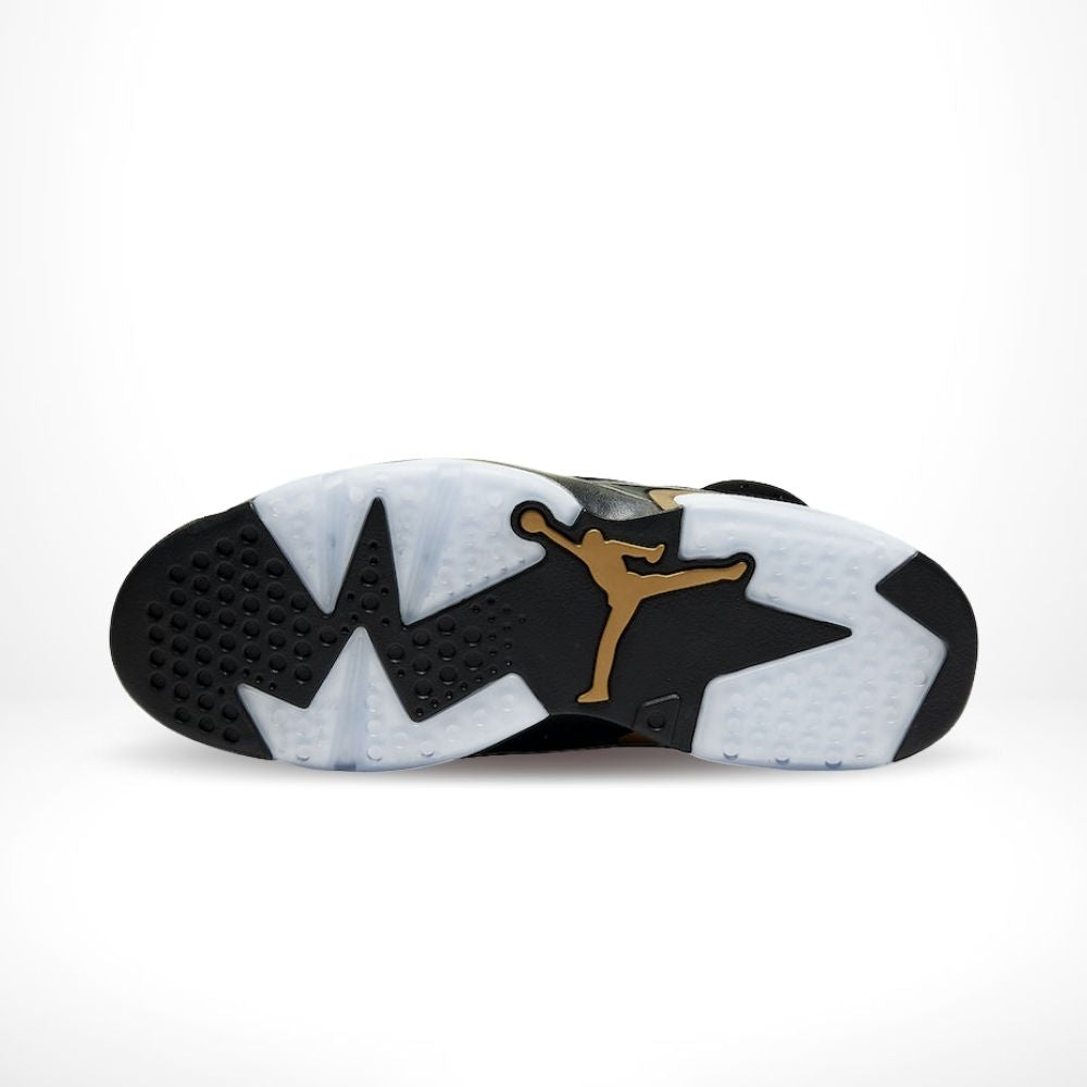 Air Jordan 6 Retro DMP Defining Moments Pack Black Metallic Gold