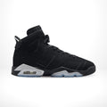 Air Jordan 6 Retro Chrome Black