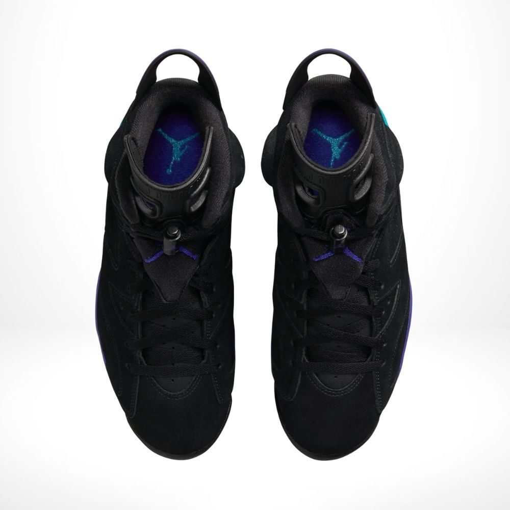 Air Jordan 6 Retro Aqua Black