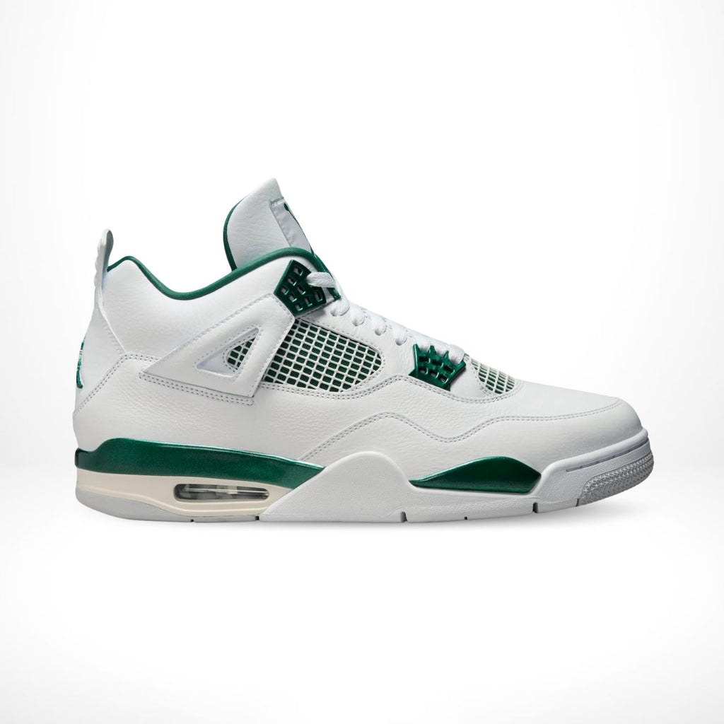 Air Jordan 4 Retro Oxidized White Green