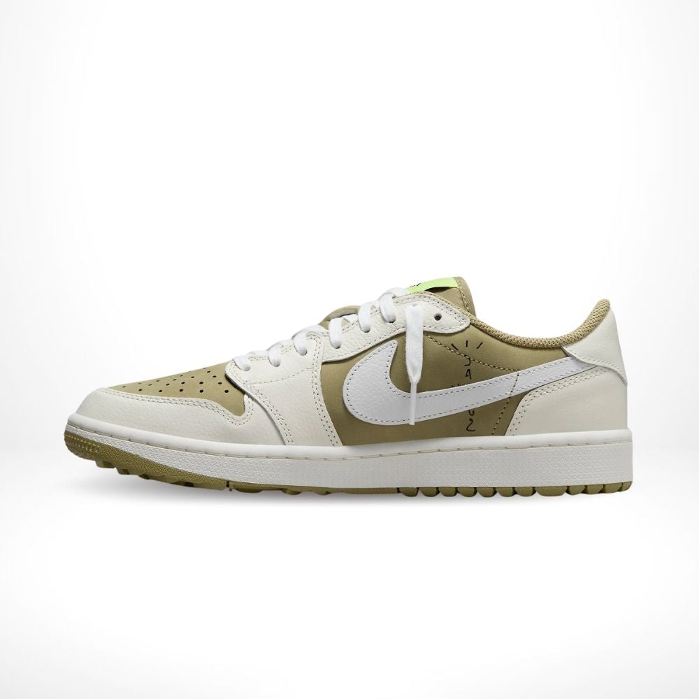 Air Jordan 1 Low Golf X Travis Scott Neutral Olive