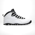 Air Jordan 10 Retro Steel White Black 2013