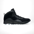 Air Jordan 10 Retro Stealth Black White 2012