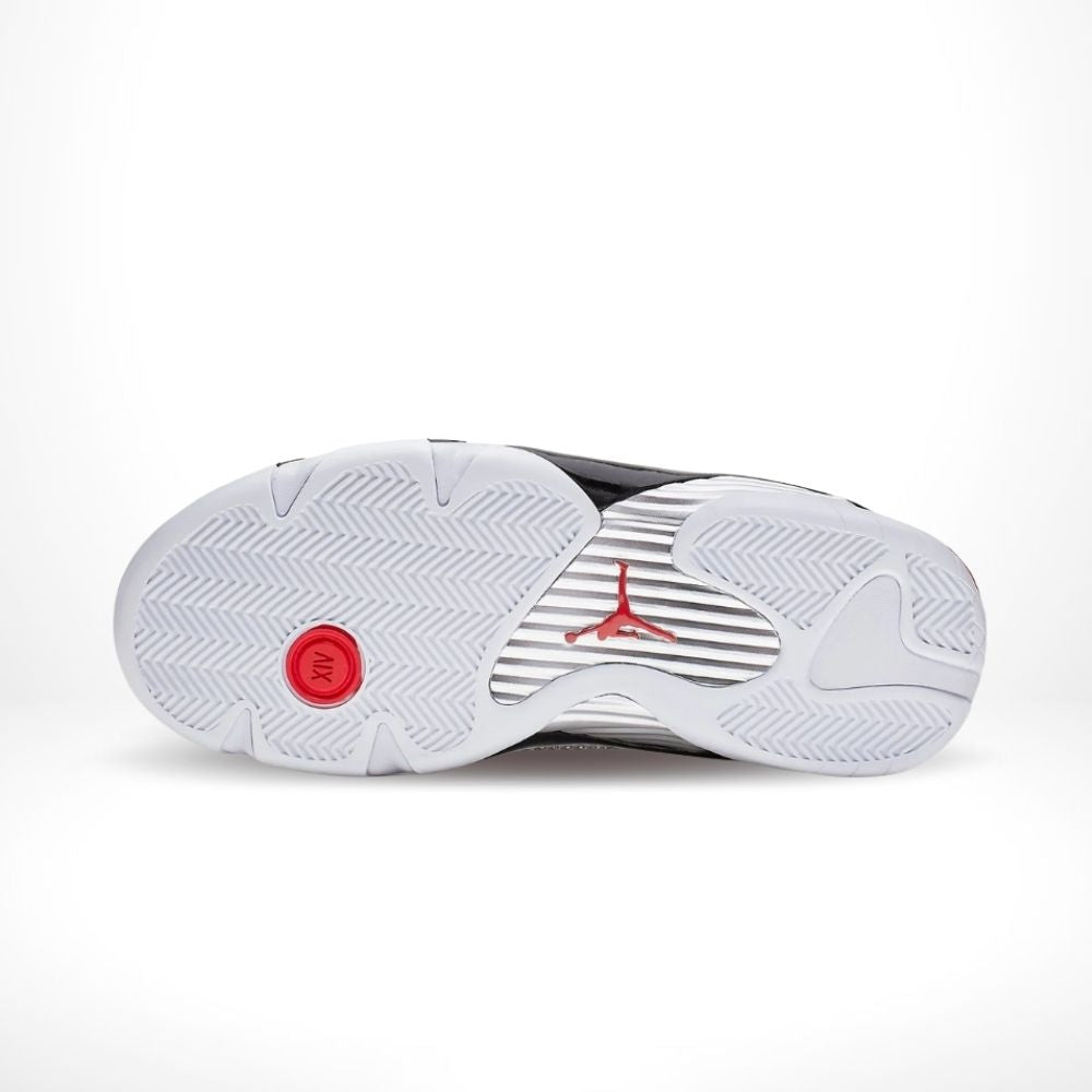 Air Jordan 14 Retro X Supreme White Black