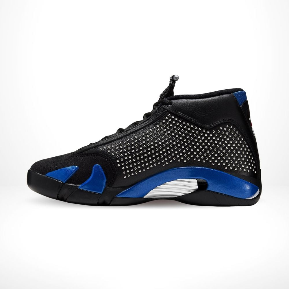 Air Jordan 14 Retro X Supreme Black Blue