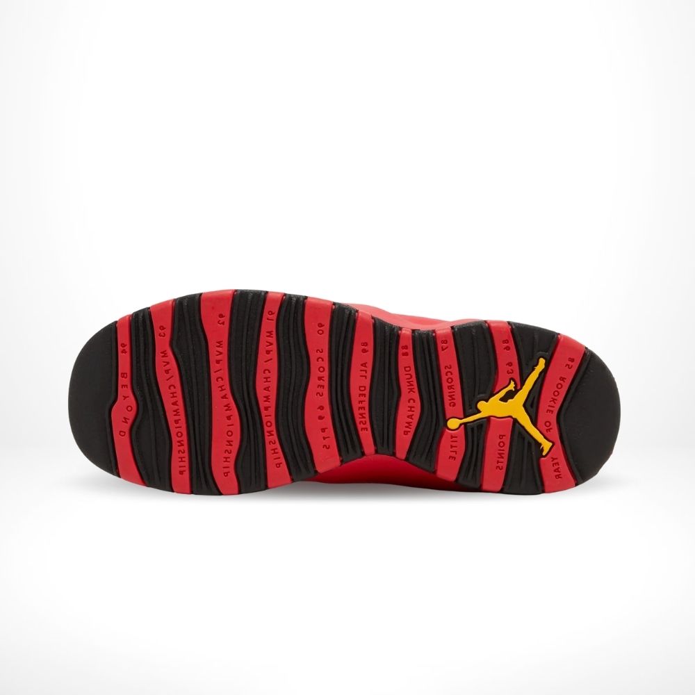 Air Jordan 10 Retro Fusion Red Black