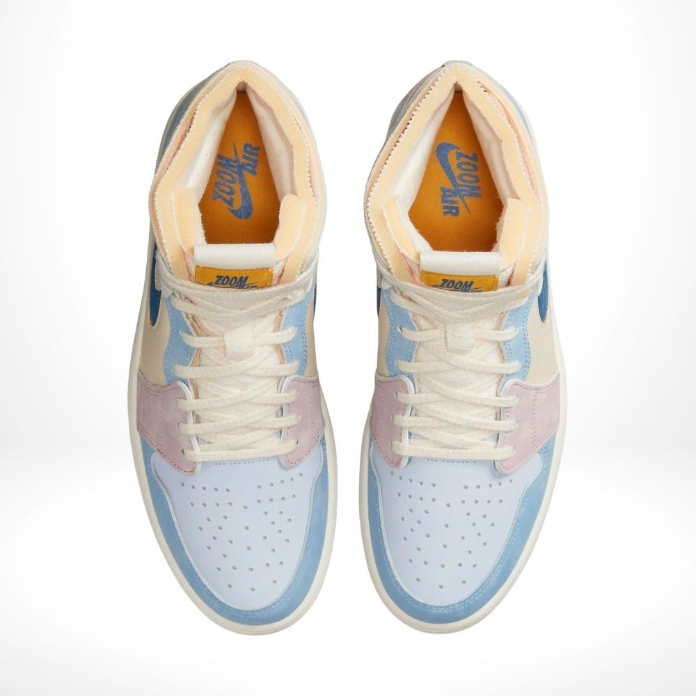 Air Jordan 1 High Zoom Air CMFT Celestine Blue Sail