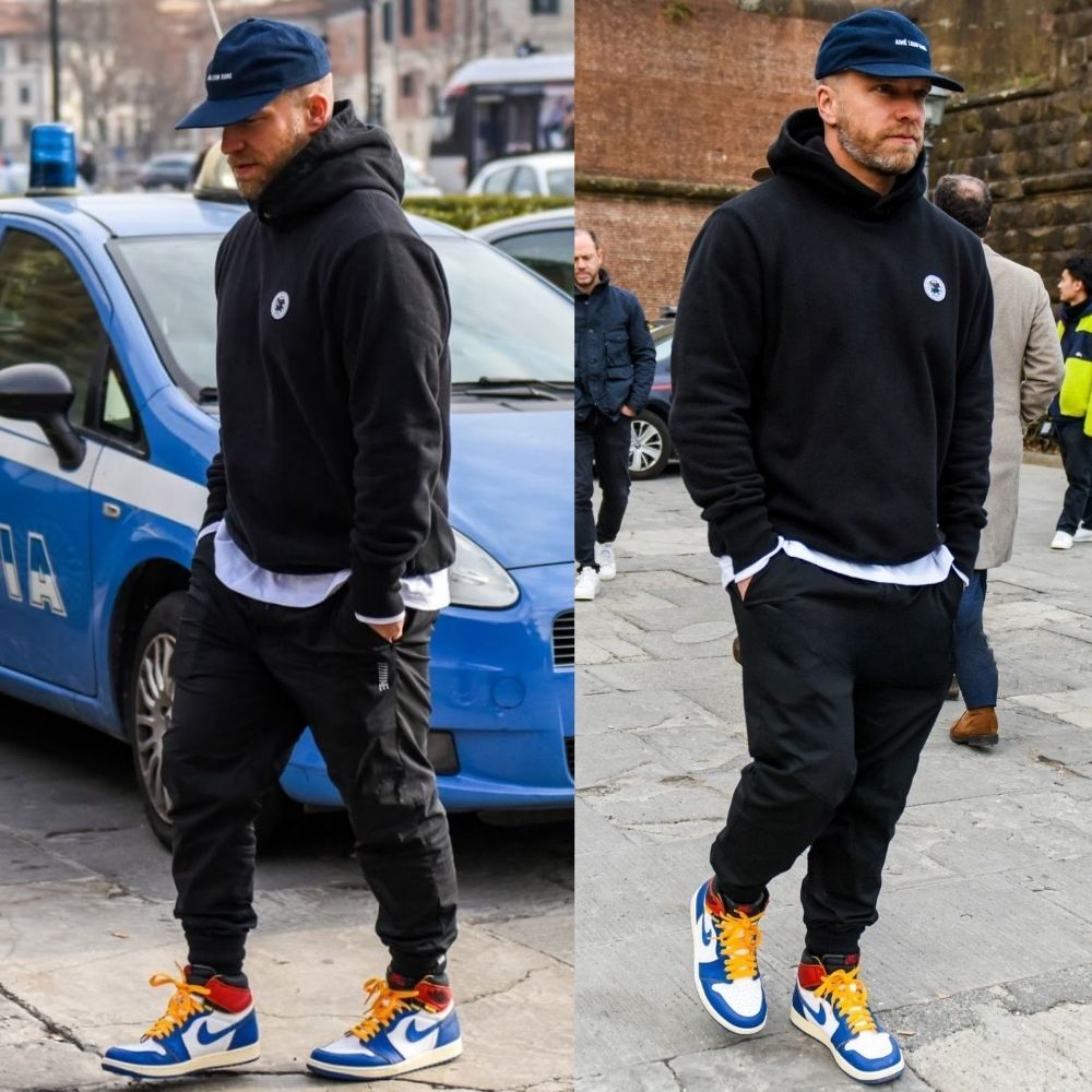Air Jordan 1 Retro High X Union LA Storm Blue