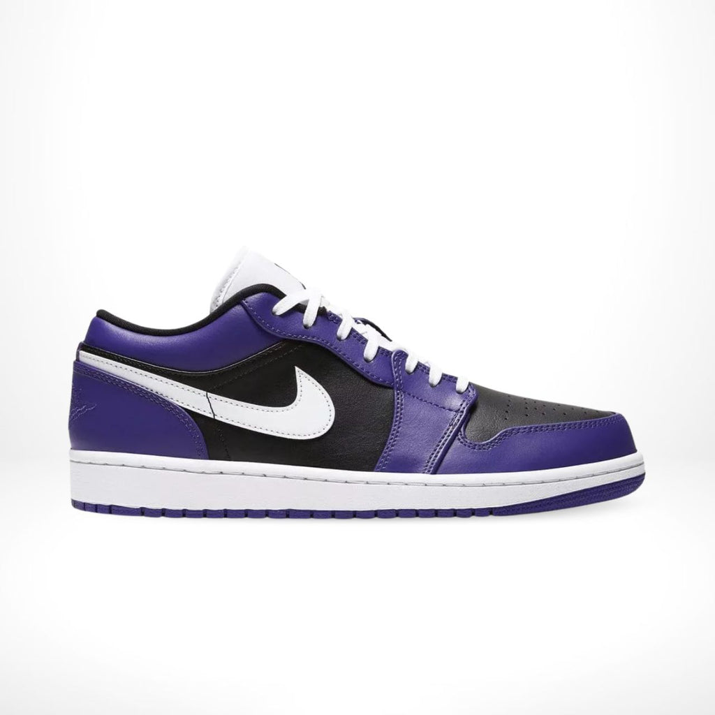 Air Jordan 1 Low Court Purple Black