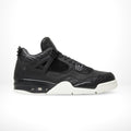 Air Jordan 4 Retro Pony Hair Black Sail