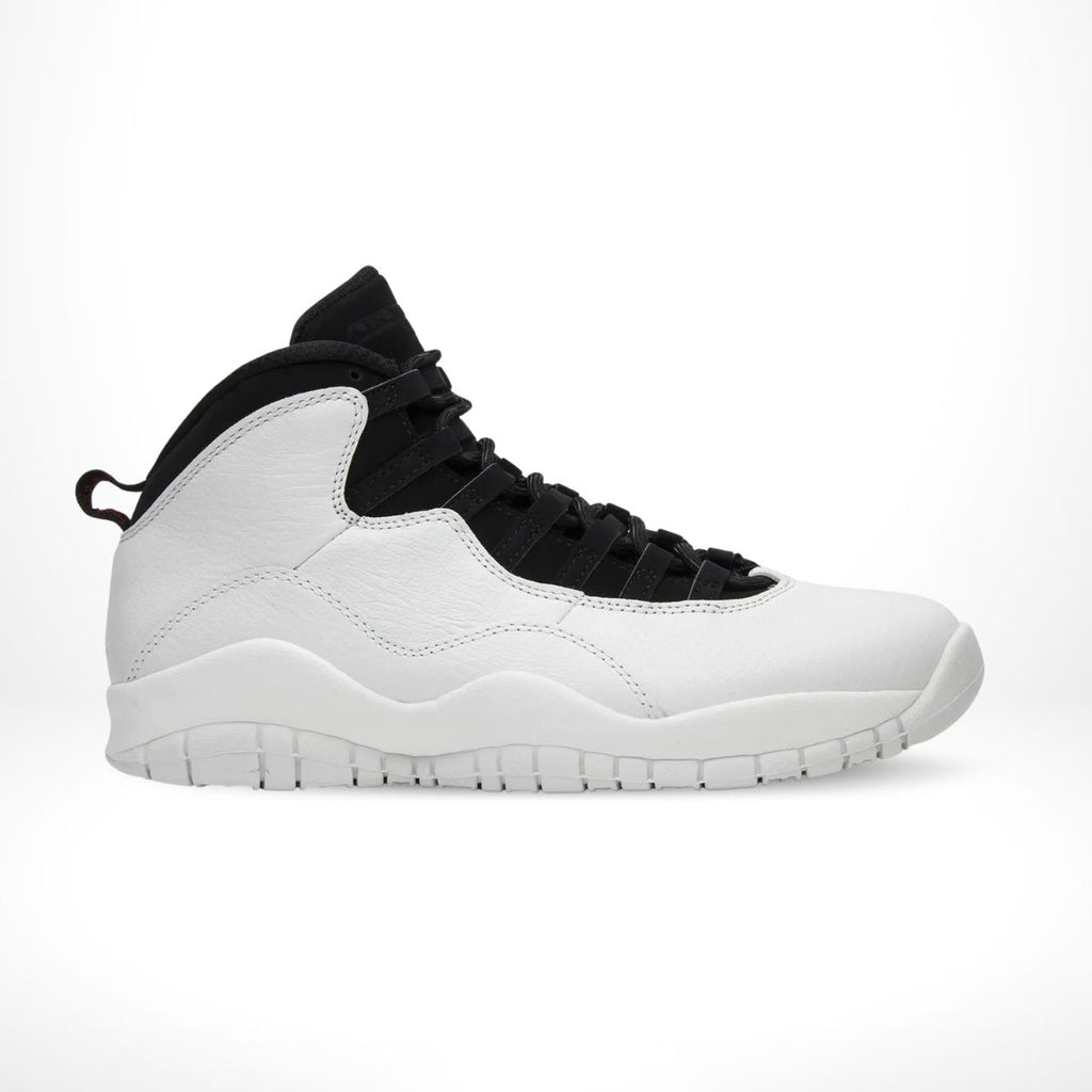 Air Jordan 10 I Am Back Summit White Black