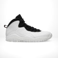 Air Jordan 10 I Am Back Summit White Black