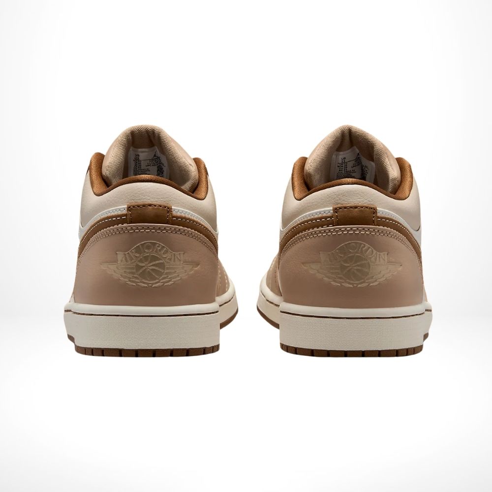 Air Jordan 1 Low Hemp Light British Tan SE