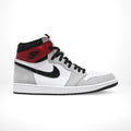 Air Jordan 1 Retro High Light Smoke Grey