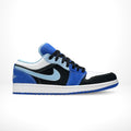 Air Jordan 1 Low Race Blue White SE