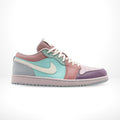 Air Jordan 1 Low Easter Pastel Teal Pink Purple