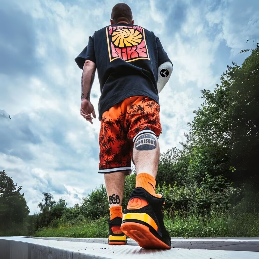 Air Jordan 3 Retro X J. Balvin Rio Gradient Rainbow