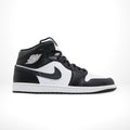 Air Jordan 1 Mid Panda Elephant Black White SE