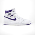 Air Jordan 1 Retro High OG White Court Purple