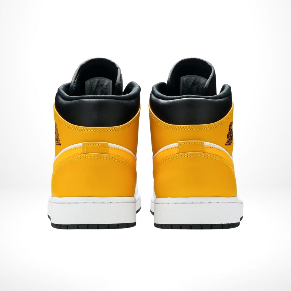 Air Jordan 1 Mid University Gold White Black