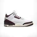 Air Jordan 3 x A Ma Maniere Burgundy Crush