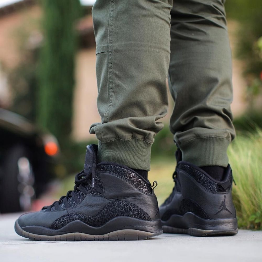 Air Jordan 10 Retro X Drake OVO Black