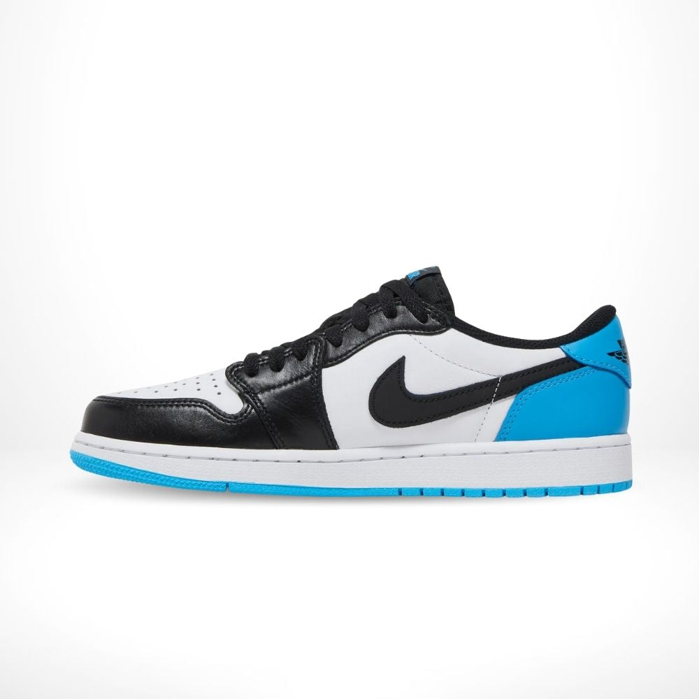 Air Jordan 1 Retro Low OG UNC Black Power Blue