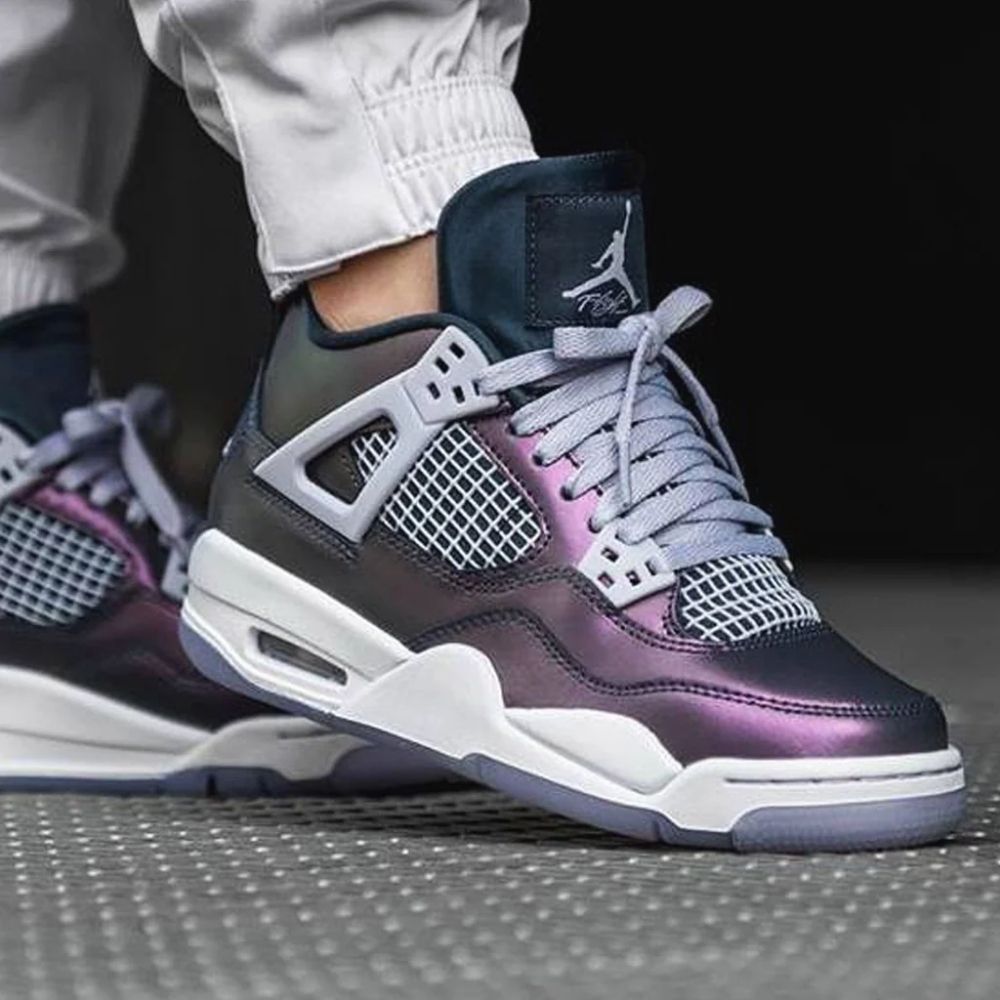 Air Jordan 4 Retro Monsoon Blue SE