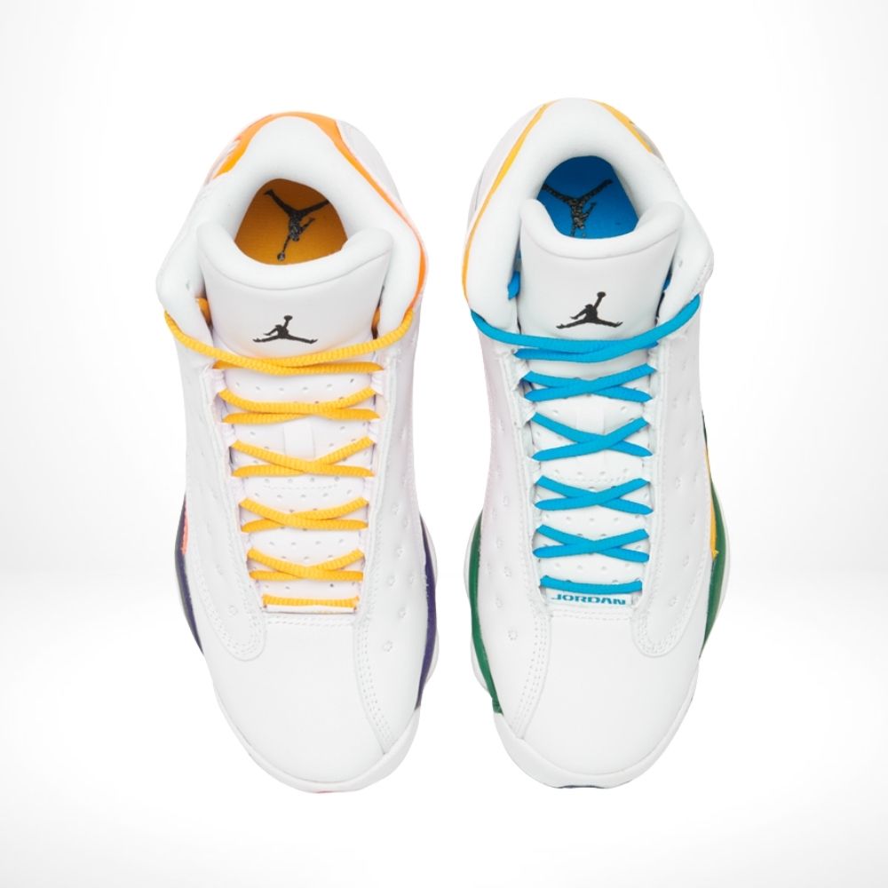 Air Jordan 13 Retro Playground White