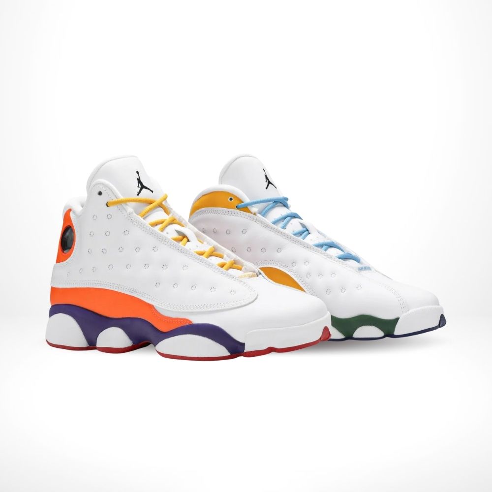 Air Jordan 13 Retro Playground White