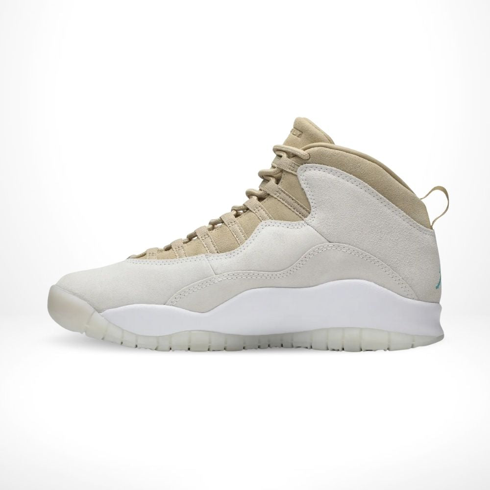 Air Jordan 10 Retro X SoleFly 10th Anniversary Sail Turbo