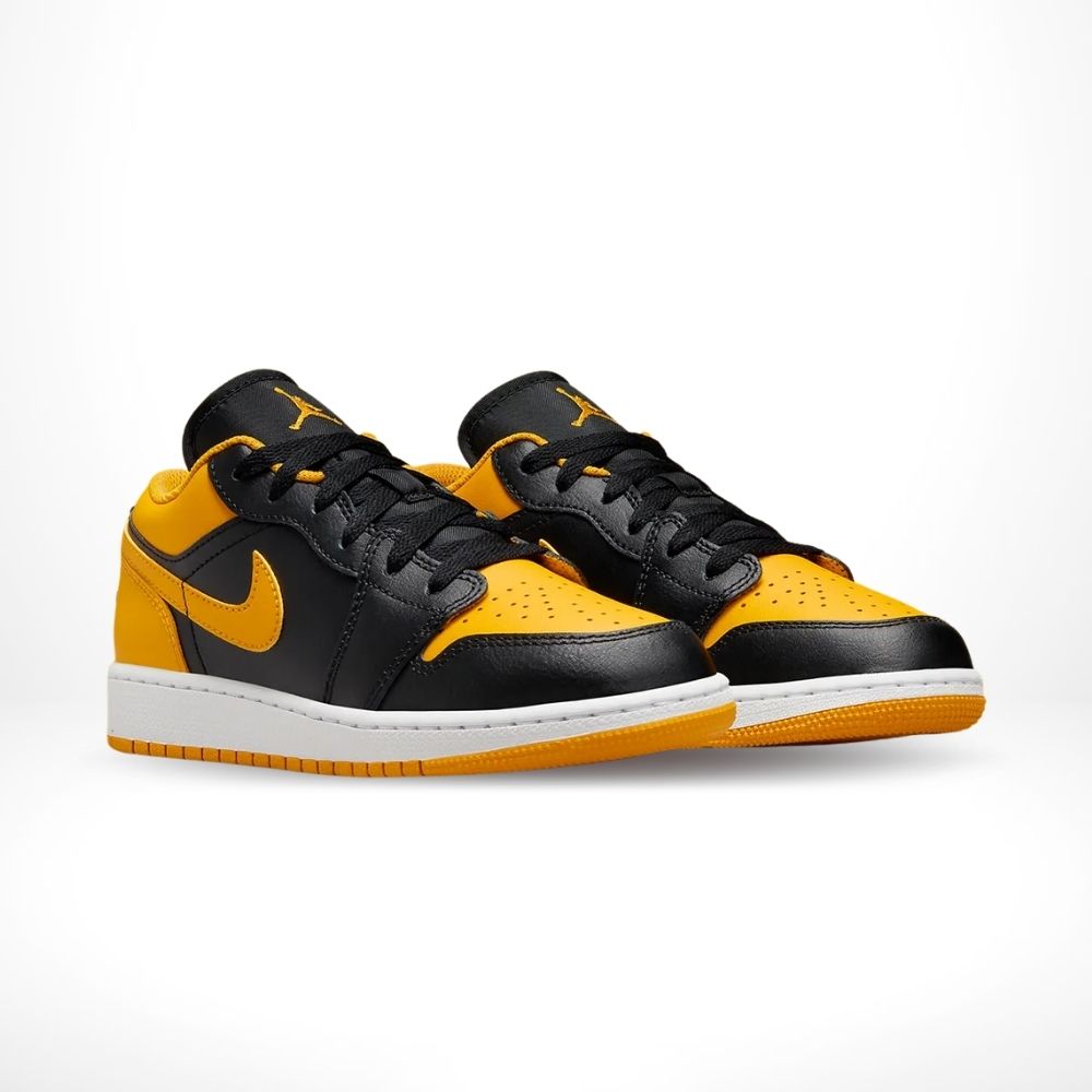 Air Jordan 1 Low Yellow Ochre Black