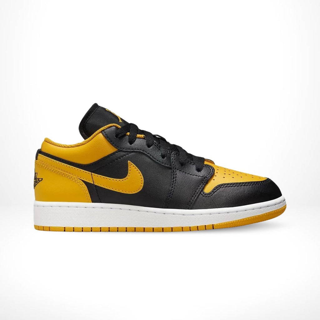 Air Jordan 1 Low Yellow Ochre Black