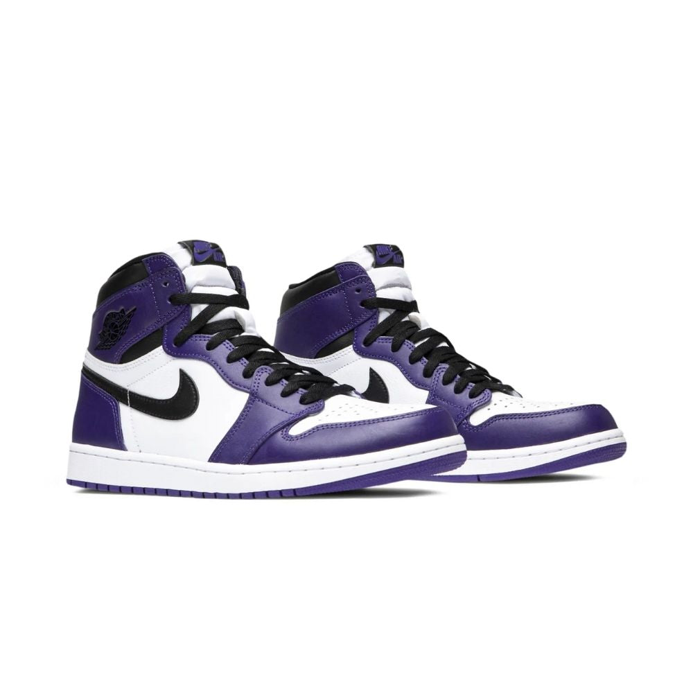 Air Jordan 1 Retro High OG Court Purple 2.0 Purple White