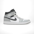 Air Jordan 1 Mid Light Smoke Grey Anthracite