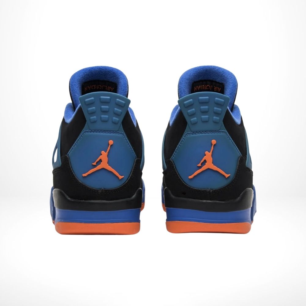 Air Jordan 4 Retro Cavs Black Blue