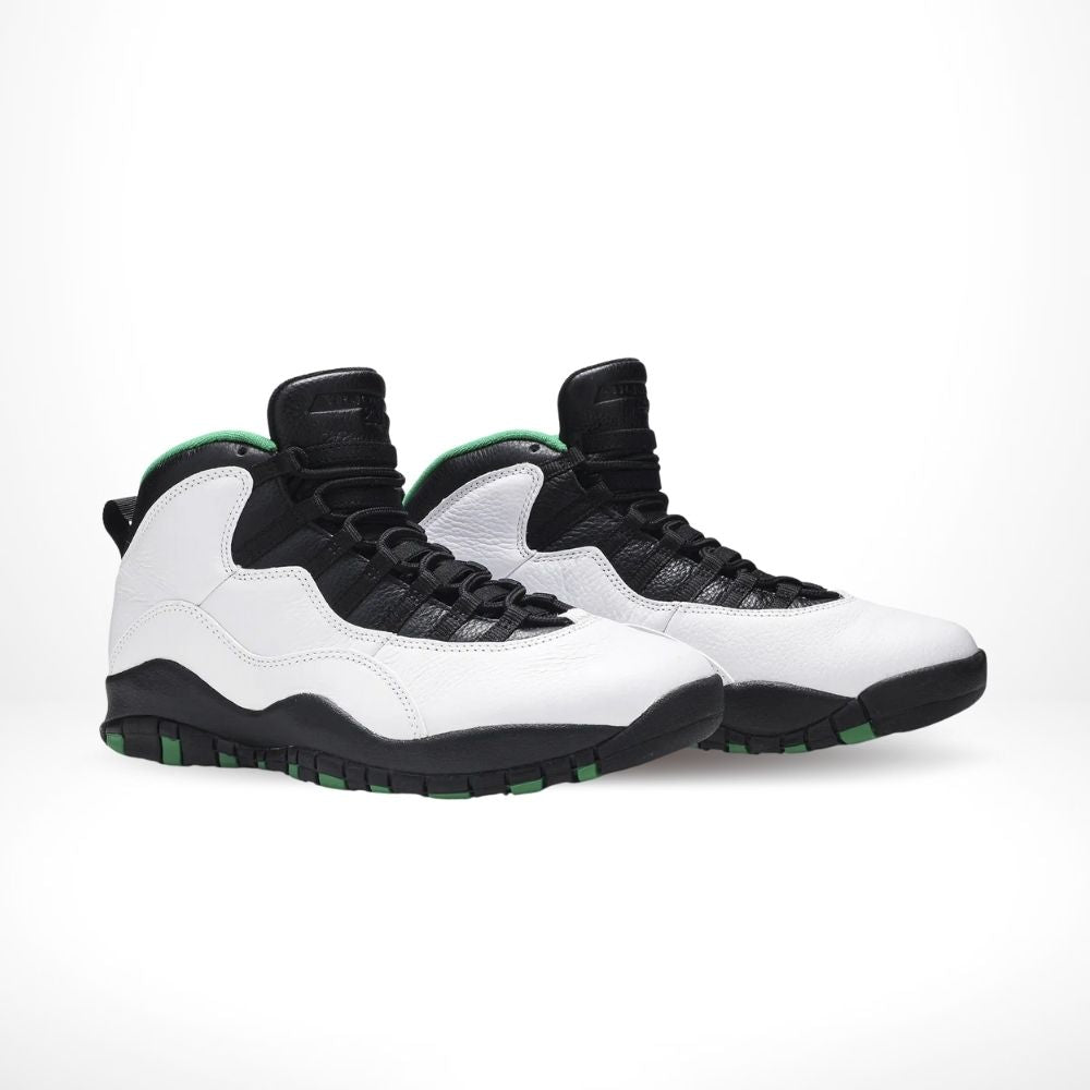 Air Jordan 10 Retro Seattle Black White 2019