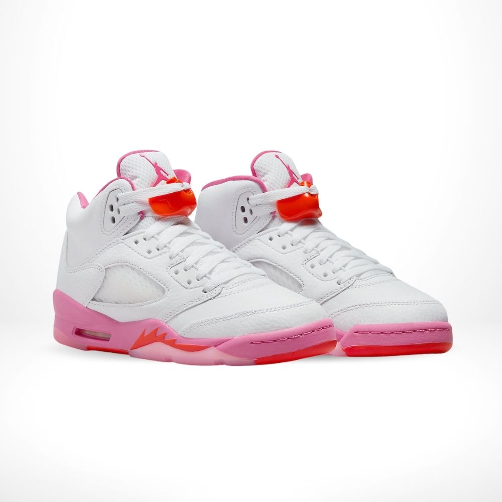 Air Jordan 5 Retro Pinksicle White